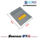 Hobby Details LiPo Battery Safety Bag 23x30cm (9"x11.8")