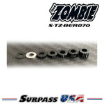 Team Zombie PRO Alloy Shim Kit 3x6 (7 Sizes) (10pcs each) w/ Case