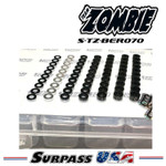 Team Zombie PRO Alloy Shim Kit 3x6 (7 Sizes) (10pcs each) w/ Case