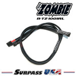 Team Zombie XT60 Plug to 2s Balance Plug 600mm Charging Cable for RX Pack B-TZ-1001RL