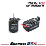 Rocket-RC Gecko S1212 FOC Brushless Motor & Gecko Mini 24 Pro ESC  SP-312120-11
