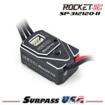 Rocket-RC Mini Crawler Gecko S1212 FOC Brushless Motor & Mini 24 Pro ESC