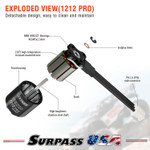 Rocket-RC Mini Crawler Gecko S1212 FOC Brushless Motor & Mini 24 Pro ESC