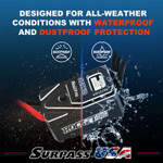 Rocket-RC Mini Crawler Gecko S1212 FOC Brushless Motor & Mini 24 Pro ESC