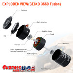 Rocket-RC 1/10 Crawler Gecko 3660 FOC 2 in 1 Motor/ESC System