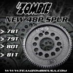 Team Zombie 48  Pitch Spur Gears