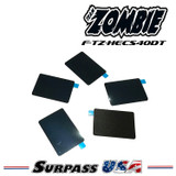 Team Zombie Ultra Thin 0.5mm Double Sided Tape 5pcs for 40mm Hollow Fan F-TZ-HECS40DT