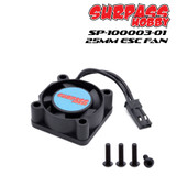 Surpass Hobby 80A Pro V2 ESC Fan 32000RPM 25x25x10mm SP-100003-01