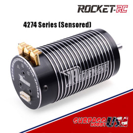 Surpass Hobby USA | Rocket 1:8 Long Torque 4274 Sensored Brushless