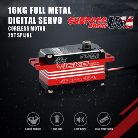 S1600M Low Profile Full Metal Digital Servo 16KG/222oz .08/7.4v SP-860011-02