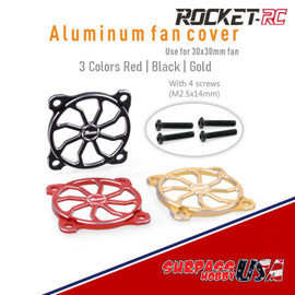 Rocket-RC 30mm Aluminum Fan Cover