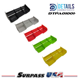 Hobby Details 1/8 Off-Road Buggy / Truggy Wing DTPA01001-