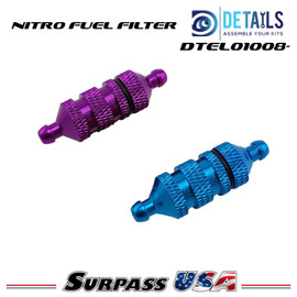 Hobby Details Aluminum Nitro Fuel Filter (36x11mm)