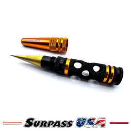 Surpass USA ASPEC Body Reamer 0-14mm (Gold) SH-5510