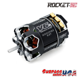 Surpass Hobby | Rocket-RC V6M Modified 7.5T Sensored Brushless
