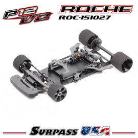Roche - Rapide P12V2 1/12 Competition Pan Car Kit (151027) Roche - Rapide P12V2 1/12 Competition Pan Car Kit (151027)