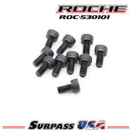 Roche - P12V, P12V2 M3x6mm Cap Head Screw, 10 pcs (530101)