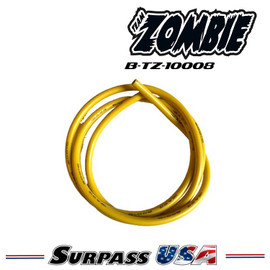 Team Zombie Silicon Wire 12 awg - Yellow (1 Meter) B-TZ-100008
