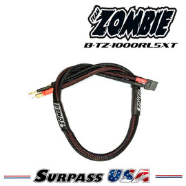 Team Zombie XT60, 5mm Tube Plug 2s-Balance 600mm 12awg Charging Cable B-TZ-1000RL5XT Team Zombie XT60, 5mm Tube Plug 2s-Balance 600mm 12awg Charging Cable B-TZ-1000RL5XT