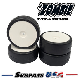 Team Zombie Pre-Glued 36R Asphalt SPEC Touring Car Wheels (4) T-TZ-ASP36R Team Zombie Pre-Glued 36R Asphalt SPEC Touring Car Wheels (4) T-TZ-ASP36R