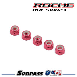 Hardware & Bearings - 4mm Nuts - Surpass Hobby USA | ARCANE VISION LLC