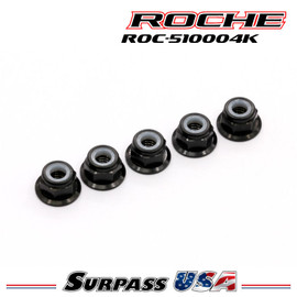 Hardware & Bearings - 4mm Nuts - Surpass Hobby USA | ARCANE VISION LLC