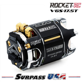 Rocket-RC V6S SPEC 17.5T Sensored Brushless Motor SP-054006-06-17.5