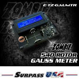 Team Zombie Gauss Meter Mark1 for Brushless 540 Motor 2-Pole Rotors