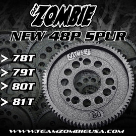 Team Zombie 48  Pitch Spur Gears