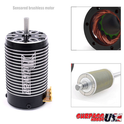 Moteur Brushless de Rocket MINI-Z 3500KV à 2 Pôles pour Voiture Modèle