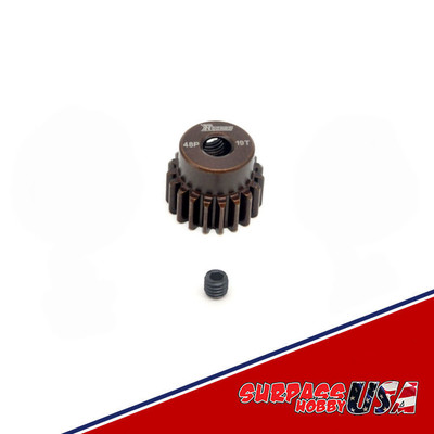 19T 48P Rocket Hard Coated Steel Pinion Gear