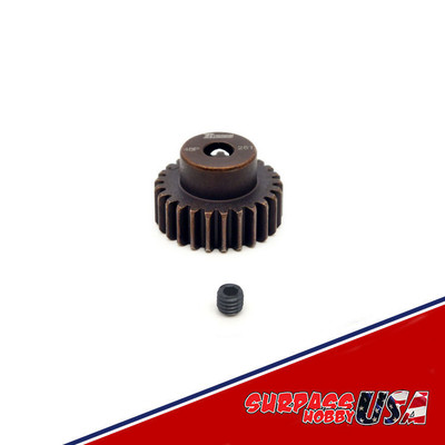 25T 48P Rocket Hard Coated Steel Pinion Gear