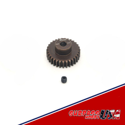 31T 48P Rocket Hard Coated Steel Pinion Gear