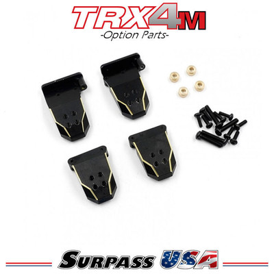 Hobby Details Traxxas 1/18 TRX-4M Aluminum Shock Mounts Front & Rear DTTRX4M007