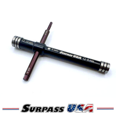 Surpass USA Pro-Nitro 4-in-1 Multi-Wrench SH-5567A