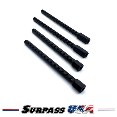 1/10 Universal Touring Car Body Post Set (4pcs) DTHS01008