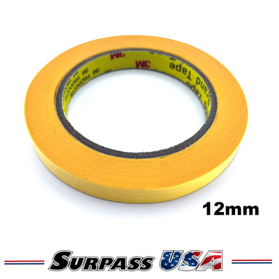 Surpass USA 12mm x 50m RC Body Paint Masking Tape SH-DTEL01063C