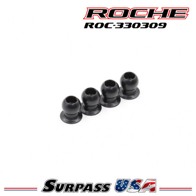 Roche - P12V, P12V2 Steel M3x4.8mm Ball (330309)