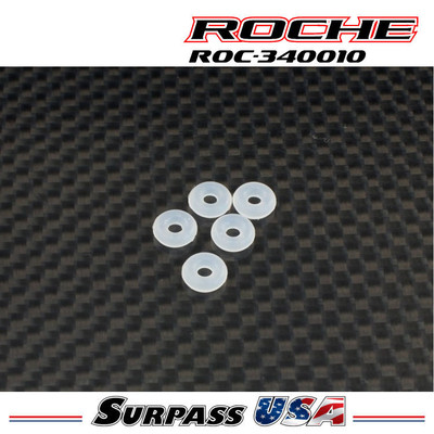 Roche - P12V, P12V2, P10W3 M2x6x1 O-ring (340010)