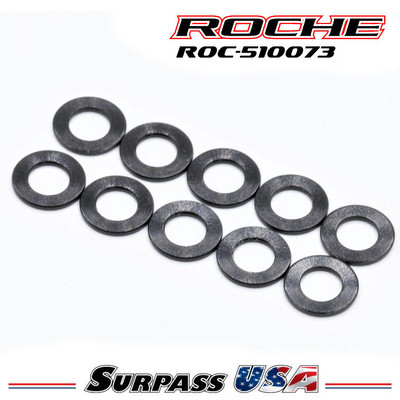 Roche - P12V, P12V2 Aluminum Spacer 3x5.5x0.5mm, Black (510073)