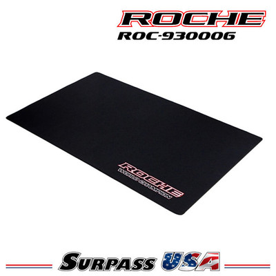 Roche - Roche Pit Mat (100x60cm), Black (930006) ROC-930006