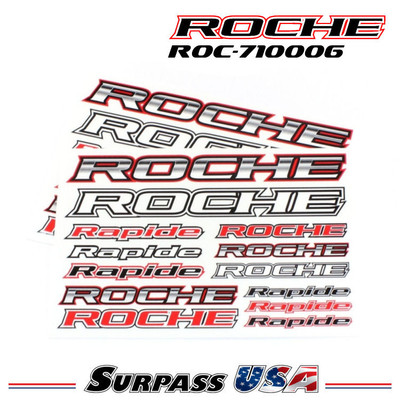 Roche - Rapide Sticker Set, 10x15cm, 2 pcs (710006) ROC-710006
