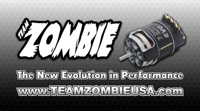 Team Zombie Vinyl Banner 3' x 6' Hemmed with Grommets TZ-BANNER