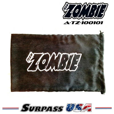 Team Zombie 1/10 Touring Car, 1/10 Buggy and Body Bag 50x30cm A-TZ-100101