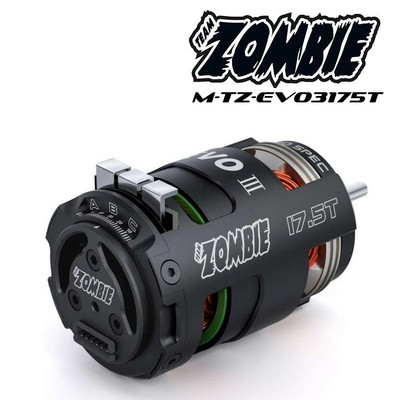 Team Zombie Evolution III Pro SPEC Stock Class 17.5T M-TZ-EVO3175T