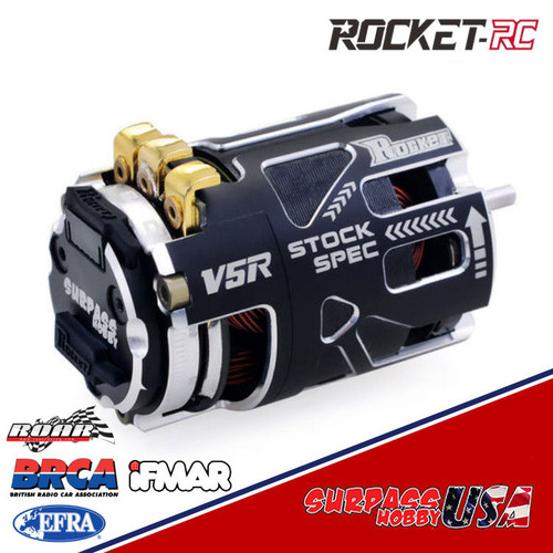 Rocket V5R SPEC 13.5T Sensored Brushless Motor SP-054000-77-13.5T