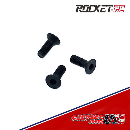 Rocket V4S, V5R, V3 Short M2.5x7mm Timing Adjustment Screws (3) 11011-0006-02