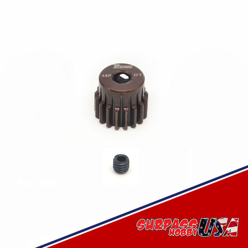 17T 48P Rocket Hard Coated Steel Pinion Gear
