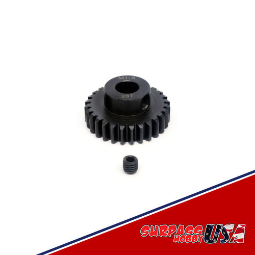 Surpass Hobby USA | Rocket 16T MOD 1.5 Pinion Gear 8mm Bore for 1