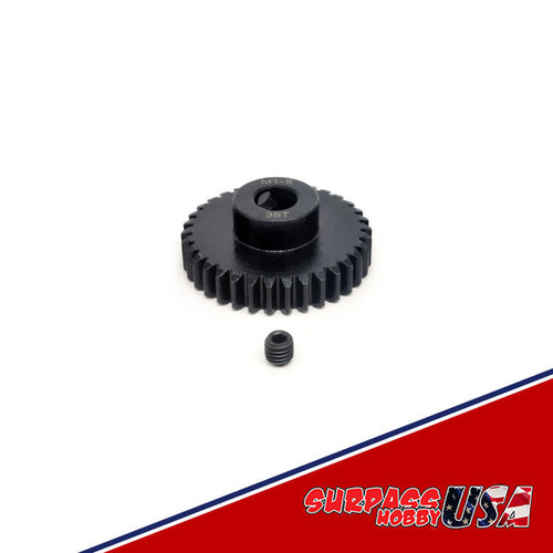Surpass Hobby USA | Rocket 48T MOD 1 Pinion or Spool Gear 8mm Bore